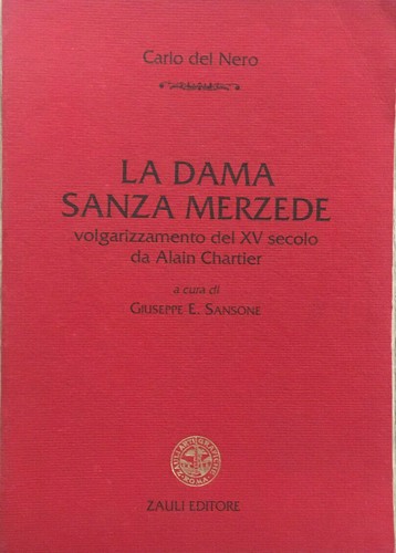 Carlo del nero - del, la