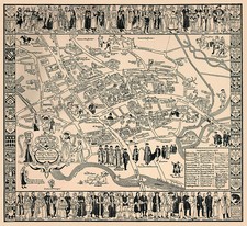 Mappa Pittorica di Oxford