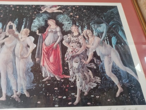 Stampa vintage ris que art - stampa, ris'que