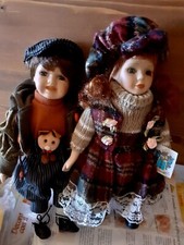 Bambola Porcellana Vintage