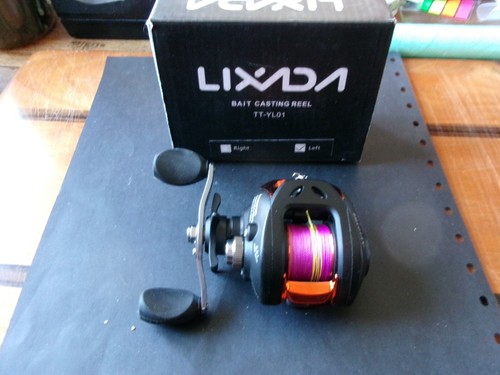 Lixada moulinet casting - moulinet,