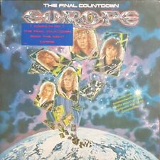 EUROPE-THE FINAL COUNTDOWN-RARE LP 33 GIRI 12"-1986