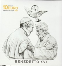 VATICANO 10 EURO  2023