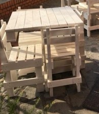 Sedia in legno 40x40 con