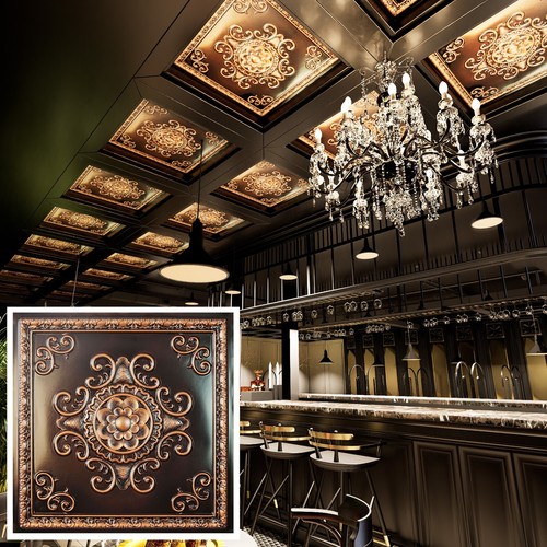 Piastrelle soffitto in - da,