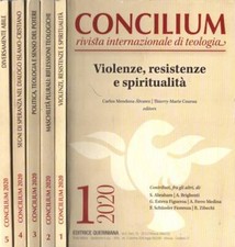 Concilium Anno 2020. Rivista internazionale di teologia. AA.VV. 2020. .