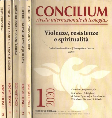 Concilium anno 2020 - anno, 2020.