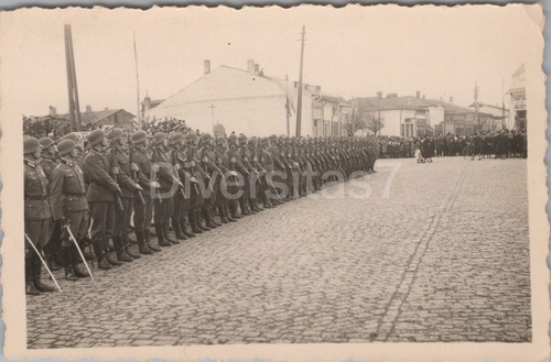 Foto ww2 parata - ww2,, militare