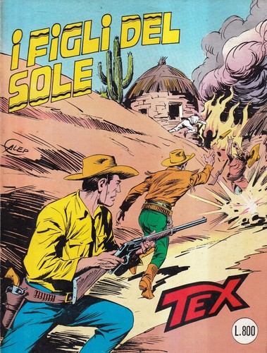 Tex 268 i figli del - 268,