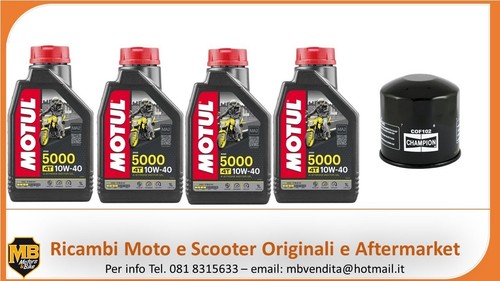 Kit tagliando honda 1000 - kit,