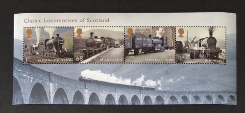 2012 mnh locomotive - gb,