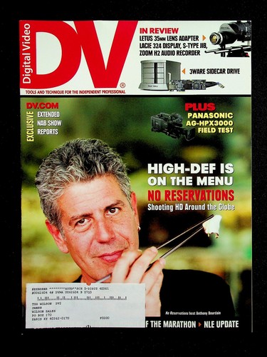 Digital video magazine may - digital,