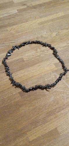 Collana ematite naturale - in,