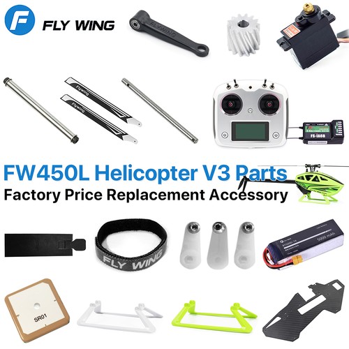 Fly wing fw450l elicottero - wing, v3