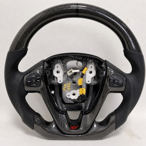 Volante fibra carbonio - fibra,