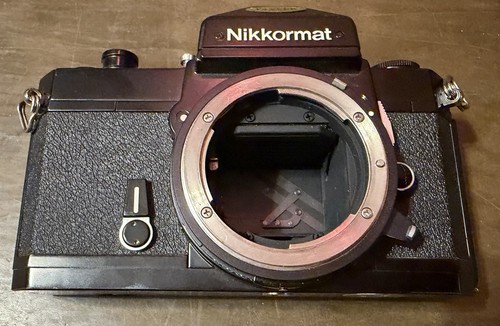 Nikon nikomat nikkormat - nikomat,