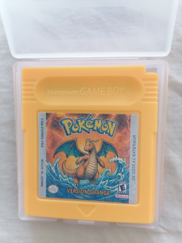 Pokemon version orange sur - pokemon,