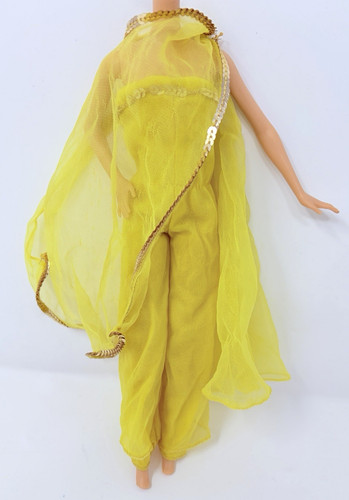 Barbie vintage 1978 giallo - barbie,