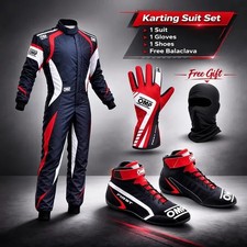 Tuta da corsa Go Kart in
