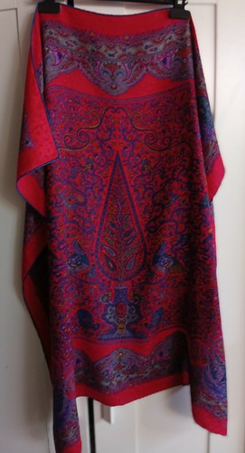 Sciarpa seta vintage fendi - seta,