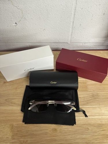 Bicchieri cartier legno marmo - bicchieri,