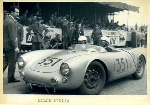 Xxi mille miglia - miglia, 1954