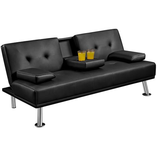 Yaheetech divano letto - divano, con