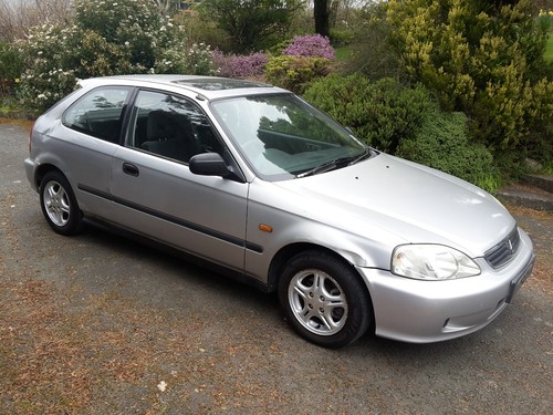 Honda civic breaking - civic, ek