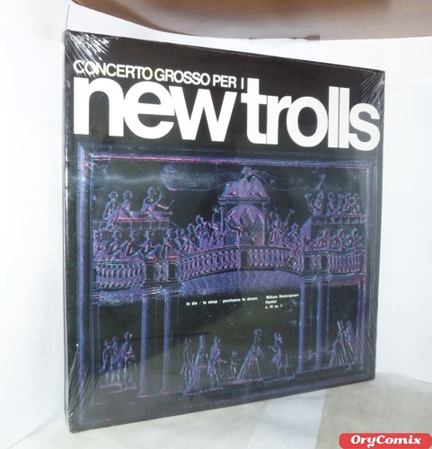 New trolls concerto - trolls, grosso