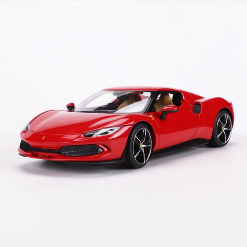Modellino supercar ferrari 296 - modellino,