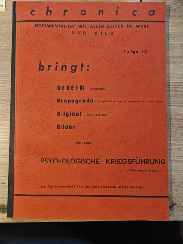Chronica dokumentation aus - :,