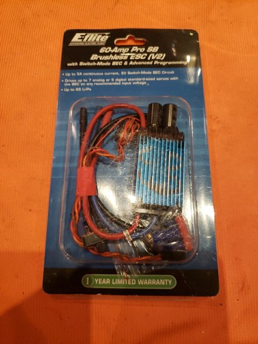 Flite amp pro - 60-amp,