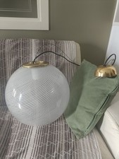 Vintage Murano Ceiling Light cm 40