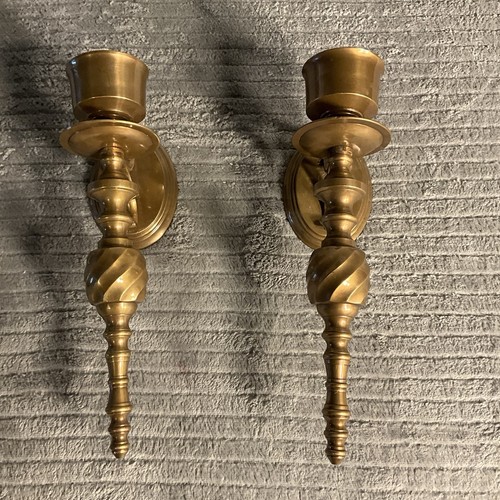 Coppia portacandele vintage - portacandele,