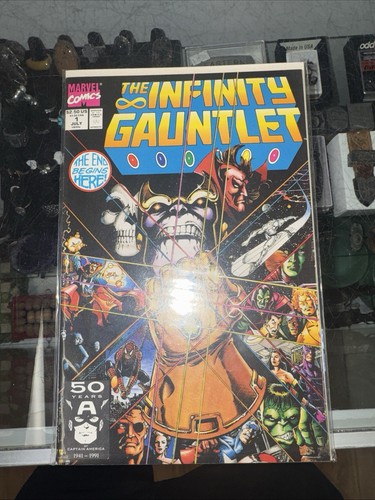 The infinity gauntlet - gauntlet, #1