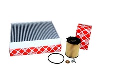 Kit Filtro 1.4+1.6 Diesel Ford Fiesta 1353269+1359941+1146063+1145962