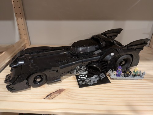 Lego batman 1989 batmobile - batman,