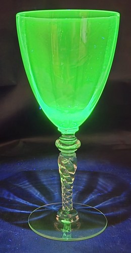 Calice acqua vino vetro - , uranio