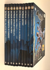 Batman La Leggenda 41/50 sequenza completa Serie Platino Planeta DeAgostini