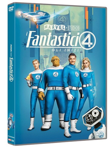 Dvd fantastici gli - i, 4