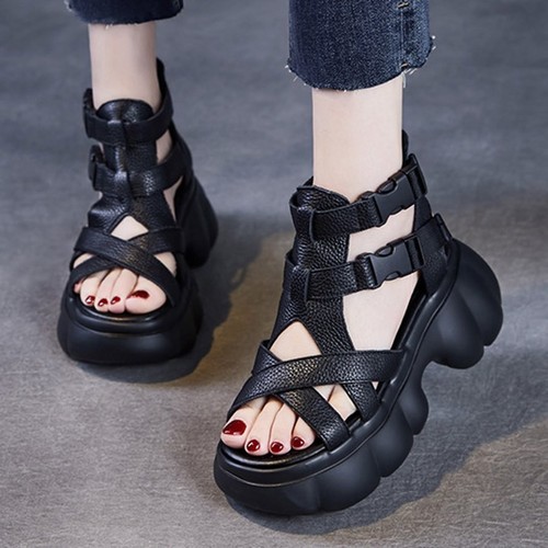 Sandali gladiatore donna vera