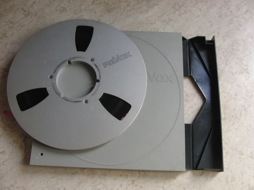 Revox nab bobina alluminio - bobina, di