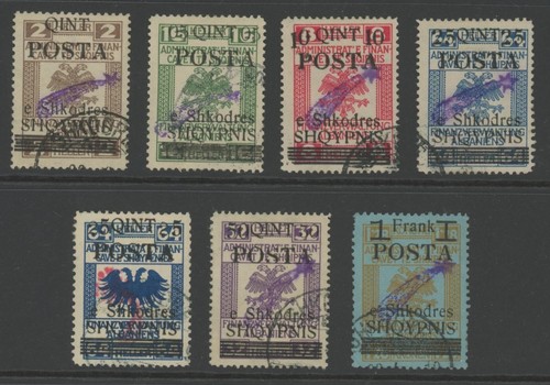 Albania 1919 - albania,