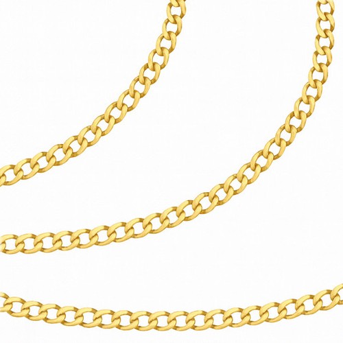 Collana corazzata larga - , vero