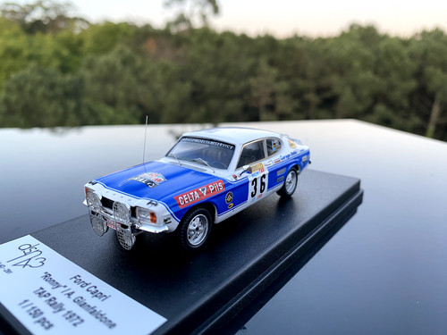 Ford capri 2000 - ford, rally