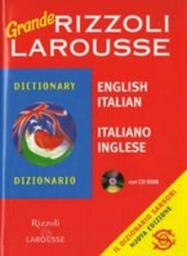 Grande dizionario inglese - inglese, +