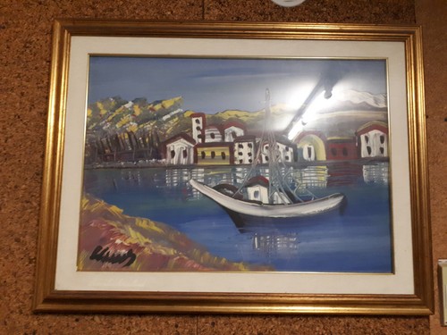 Sardegna quadro pittore gallus - sardegna,