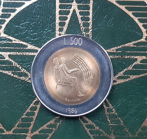 500 lire 1986 - ,