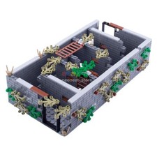 MOC WWII moderna scena di