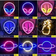 Insegna al Neon - decorazione camera da letto - luce da notte